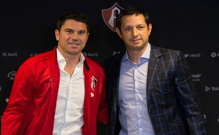 Leandro Cufré fue presentado como el nuevo director técnico de Atlas