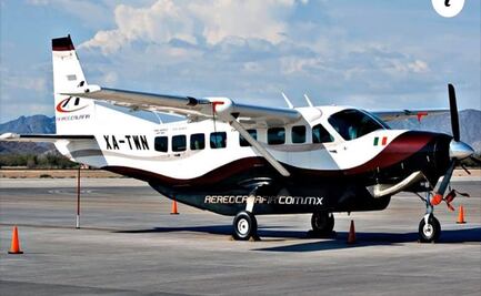 Reportan desaparición de aeronave tras despegar de aeropuerto de Hermosillo