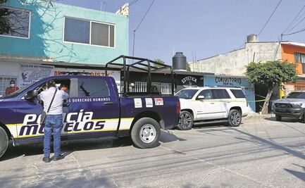 Juez federal y su hijo son reportados estables tras ataque a balazos en Morelos
