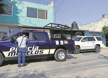 Juez federal y su hijo son reportados estables tras ataque a balazos en Morelos