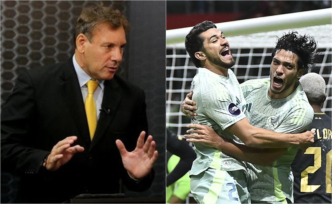 FOTO: Periodista argentino lanza contundente mensaje a la Selección Mexicana: "No asustan a nadie" - ESPECIAL