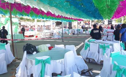 Asesinan a policía en fiesta de XV años de su hija en Oaxaca