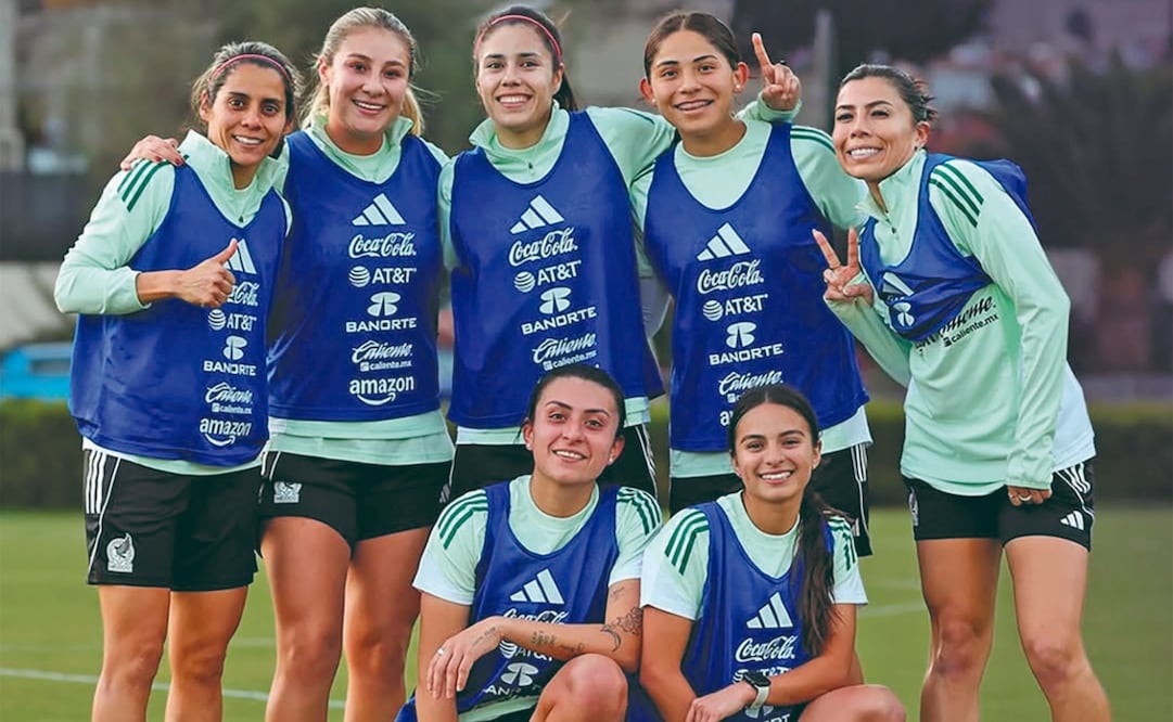 La misión es resistir frente a una potencia. Foto: Selección Mexicana  