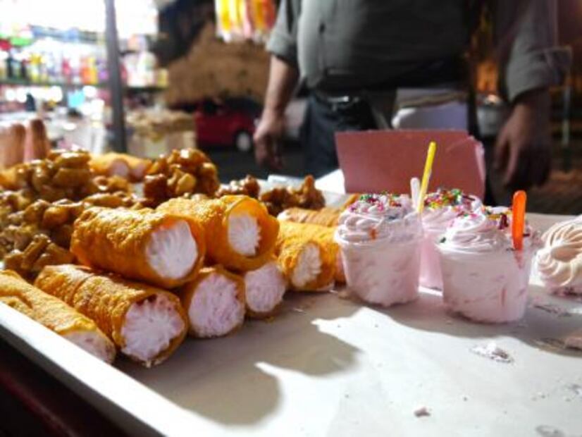 El merengue y el azar, oficio tradicional