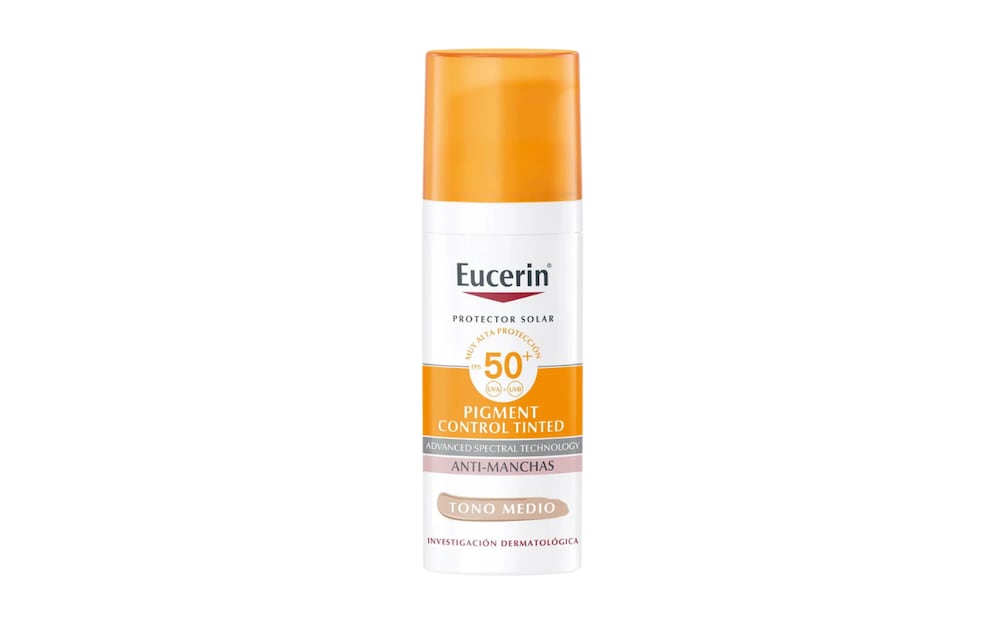 EUCERIN proyector solar con pigmento