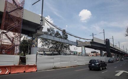 En próximos días, colocarán 2 trabes más en la zona cero de la Línea 12