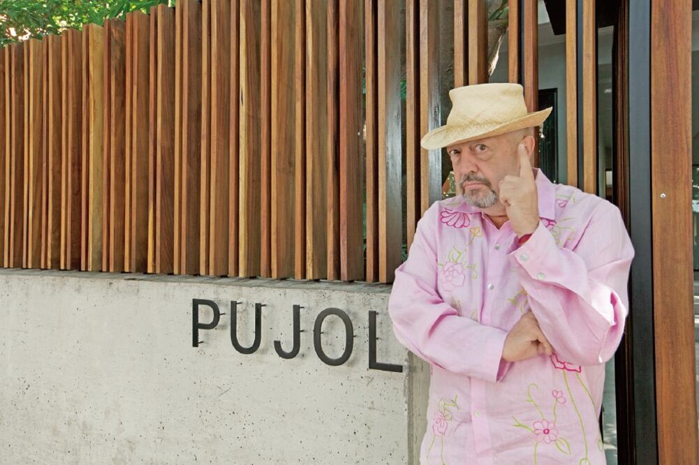 Escalante, conductor del programa, prefiere los tacos de la calle. (FOTOS: CORTESÍA)