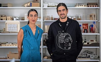 LANZA Atelier, el estudio mexicano que diseña para la galería serpentine