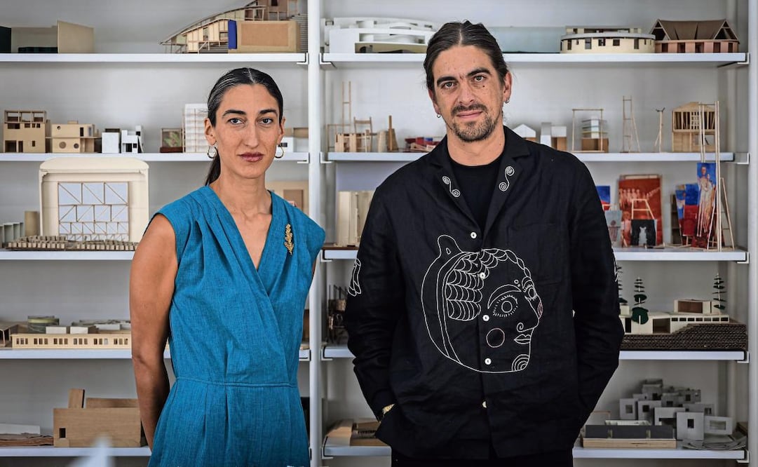 Lanza Atelier, el estudio mexicano que diseña para la galería serpentine. Foto: Gabriel Pano El Universal