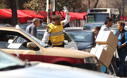 Tres marchas afectarán vialidad en Centro y Norte del DF