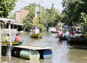 Sudamérica en alerta por lluvias e inundaciones