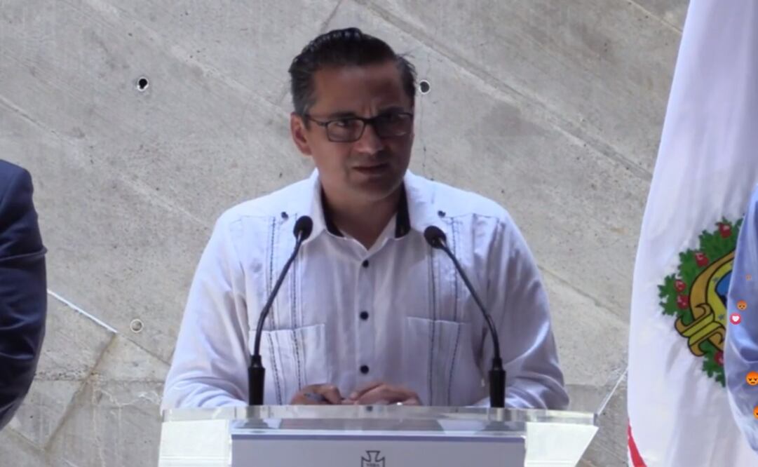 El fiscal señaló que hasta el momento no han sido informados sobre los presuntos agresores identificados por la Secretaría de Seguridad Pública. Foto: captura de pantalla