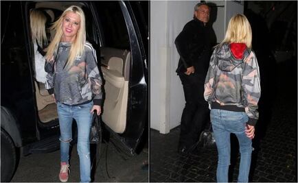 Tara Reid vuelve a causar revuelo por su delgadez