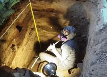 Excrementos fosilizados confirman humanos en EU hace 12 mil 400 años