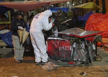Al menos seis muertos y 28 heridos deja explosión en Bolivia