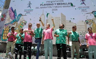 Medio Maratón CDMX 2026: presentan playera, medalla y nueva ruta; estas son las fechas