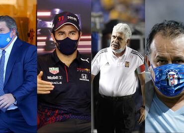 Miguel, Checo, Ricardo y Juan