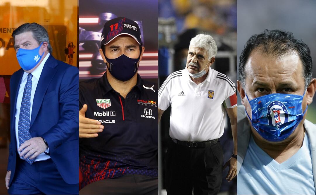 Miguel, Checo, Ricardo y Juan