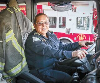 “Fue un reto ganarme el respeto de mis colegas”