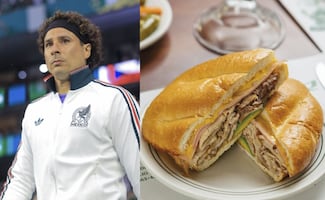 Dónde comer las tortas favoritas del portero Memo Ochoa