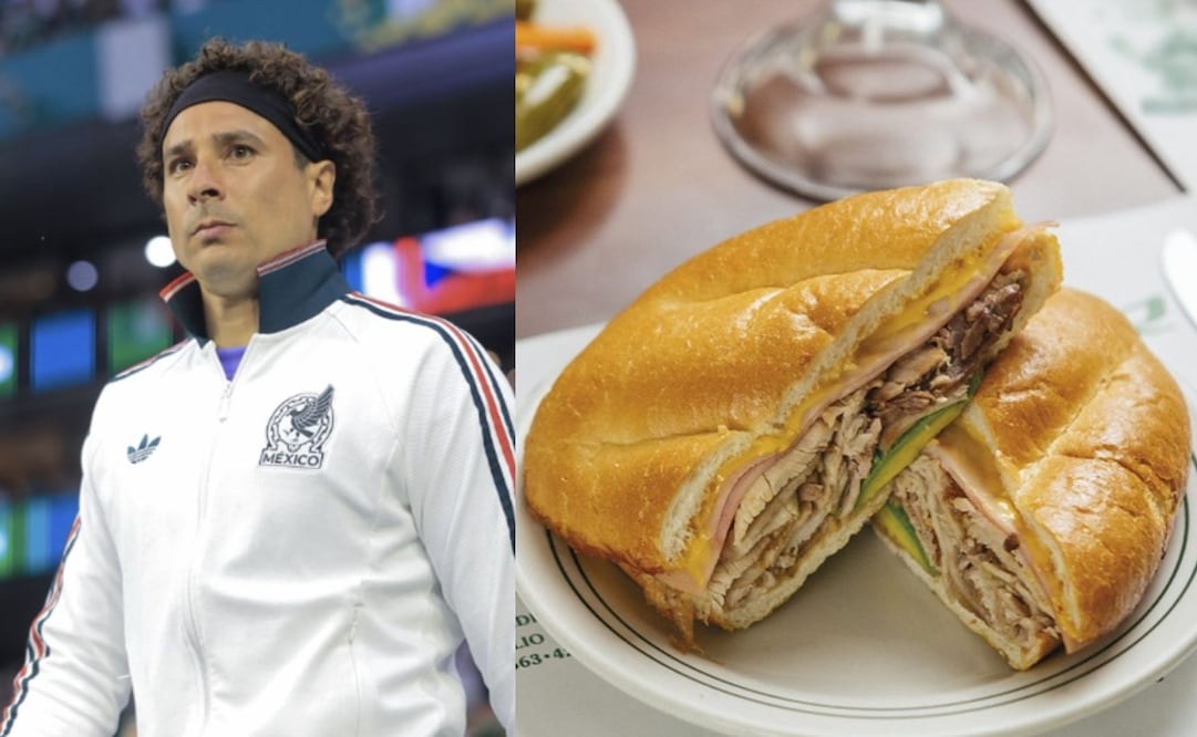 Conoce el lugar donde Memo Ochoa come sus tortas favoritas en la CDMX. Foto: Instagram @tortasdonpolo / @yosoy8a