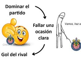 Estos son los mejores MEMES de la derrota de Chivas frente Toluca
