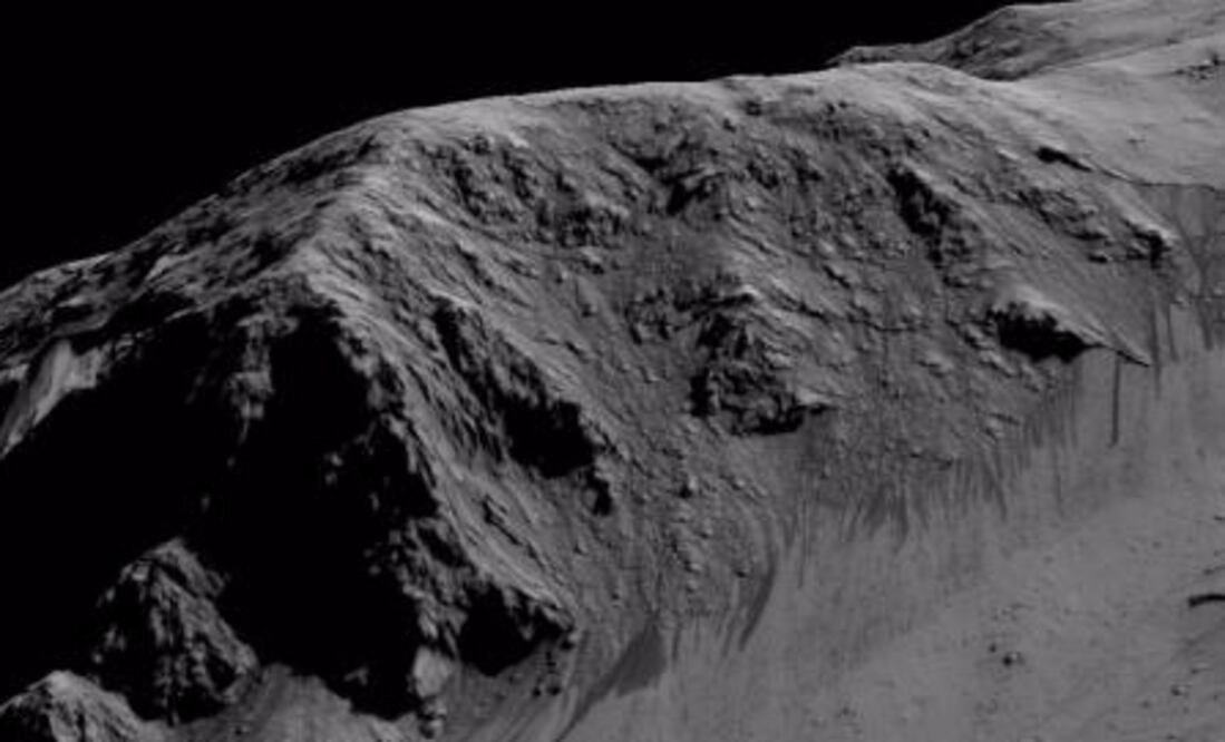 “Agua en Marte abre posibilidad de hallar vida microbiana”