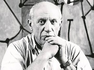 Boceto de Picasso casi acaba en la basura