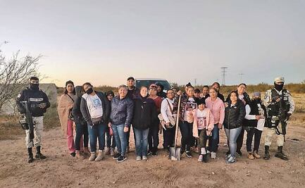 Shantal, de 9 años, se une a las buscadoras