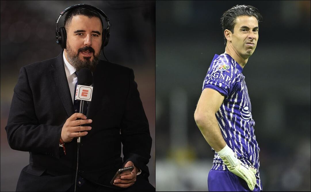 Álvaro Morales mencionó que deben sustituir a Óscar Jiménez por Luis Malagón. FOTO: ESPECIAL