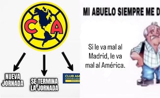 Memes del América vs San Luis: la caída azulcrema desata risas en redes