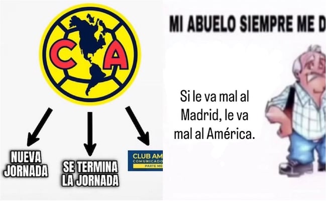 Memes del América vs San Luis: la caída azulcrema desata risas en redes