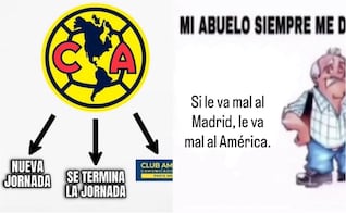 Memes del América vs San Luis: la caída azulcrema desata risas en redes