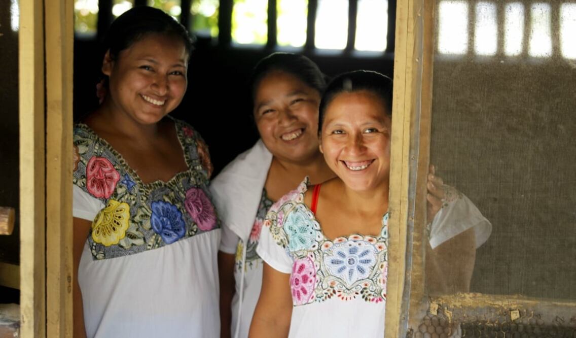 La Red de Turismo Comunitario de la Zona Maya comparte experiencias en la naturaleza a partir de sus conocimientos y cultura. (Foto: Ramón Romero/EL UNIVERSAL)