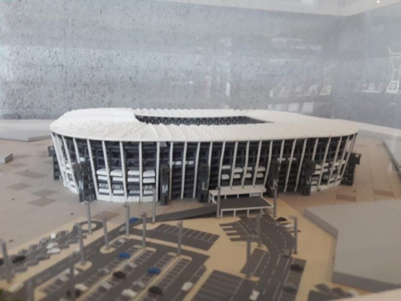 En noviembre es la última prueba para los estadios mundialistas: embajador de Qatar en México