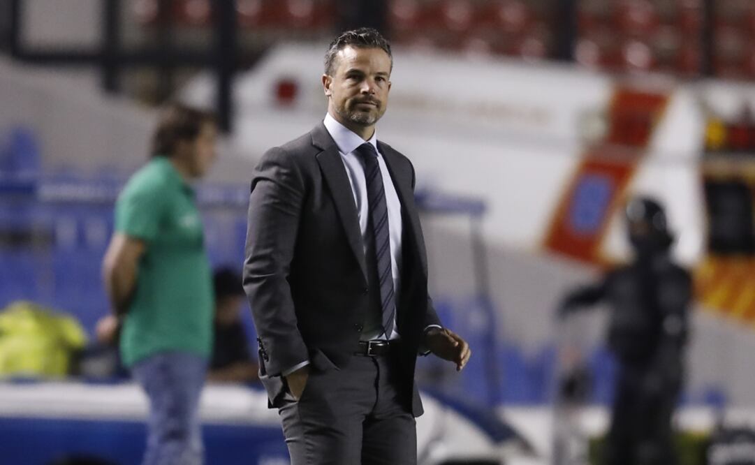 Rafael Puente Jr. actual técnico del Querétaro. FOTO/IMAGO7