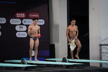 Osmar Olvera y Juan Celaya conquistan el podio con plata en la Copa del Mundo de China