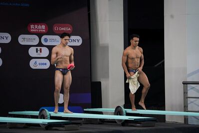 Osmar Olvera y Juan Celaya conquistan el podio con plata en la Copa del Mundo de China