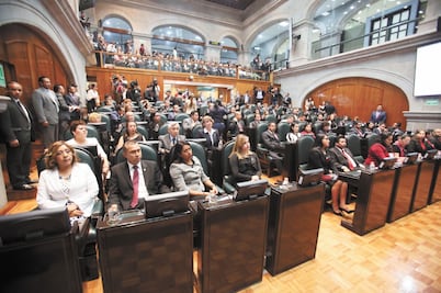 Toma protesta nueva legislatura mexiquense