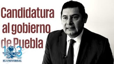 “Aspiración de gobernar Puebla no es un capricho”: Alejandro Armenta