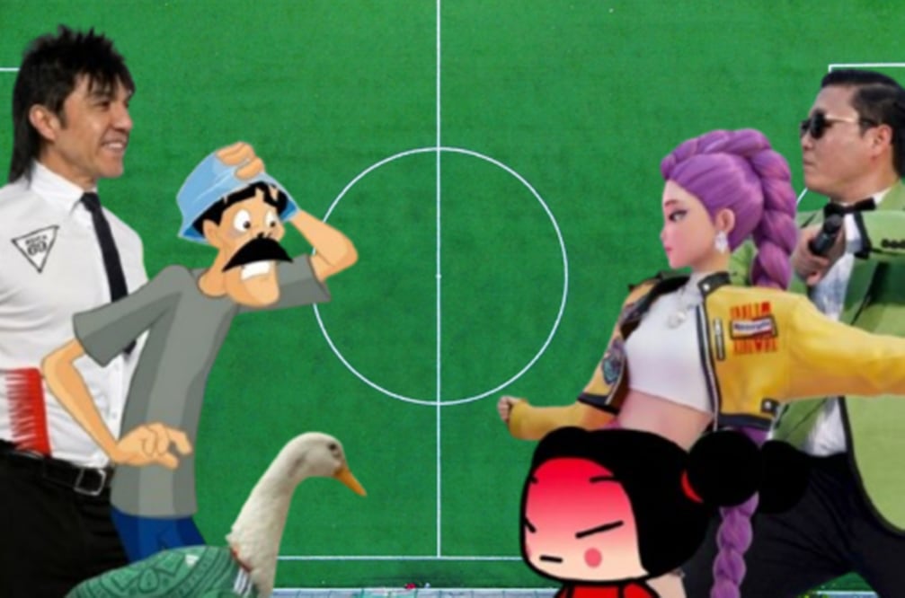 Aficionados desatan duelo de memes. Foto: Redes Sociales