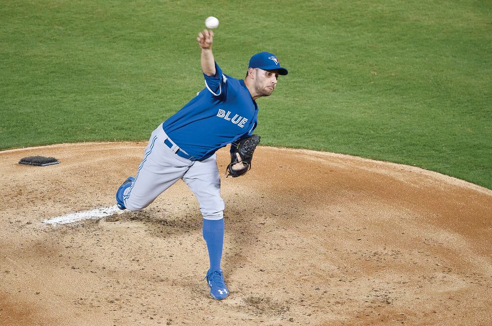 El serpentinero sonorense aceptó cinco hits, una carrera y ponchó a cuatro enemigos en seis entradas y un tercio (JEROME MIRON. USA TODAY SPORTS)