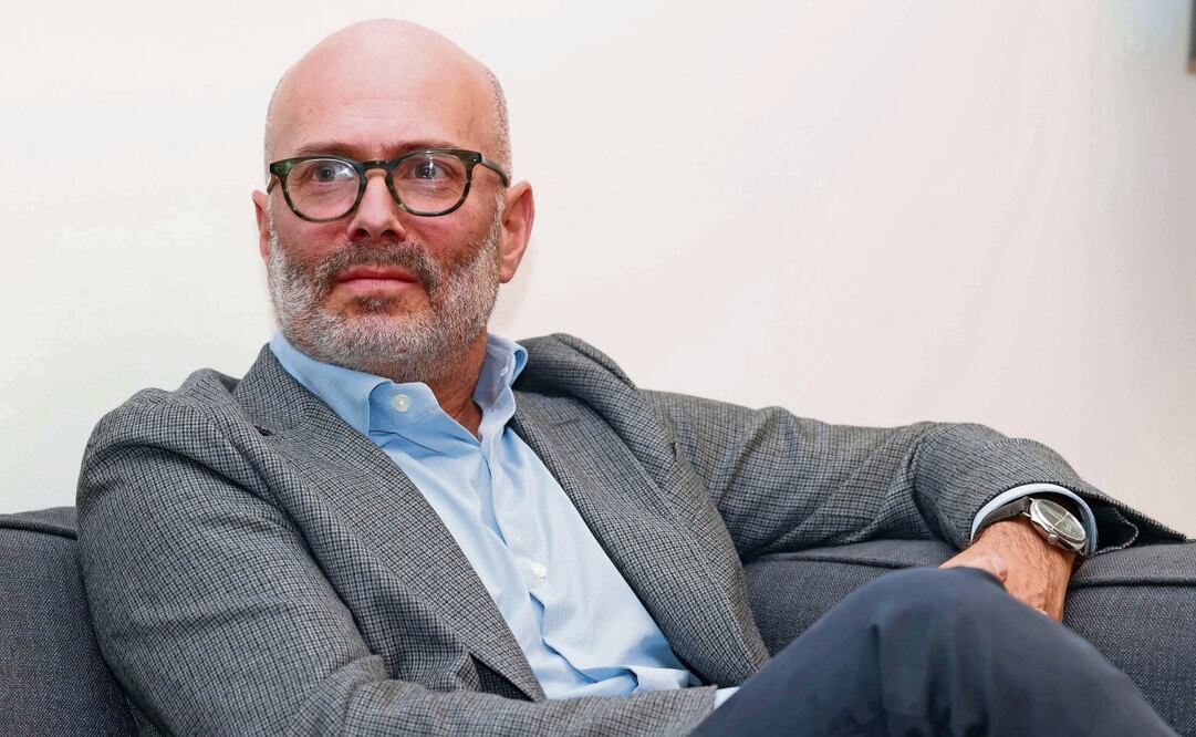 Entrevista con Felipe García Ascencio, director general de Santander México. Foto: Especial