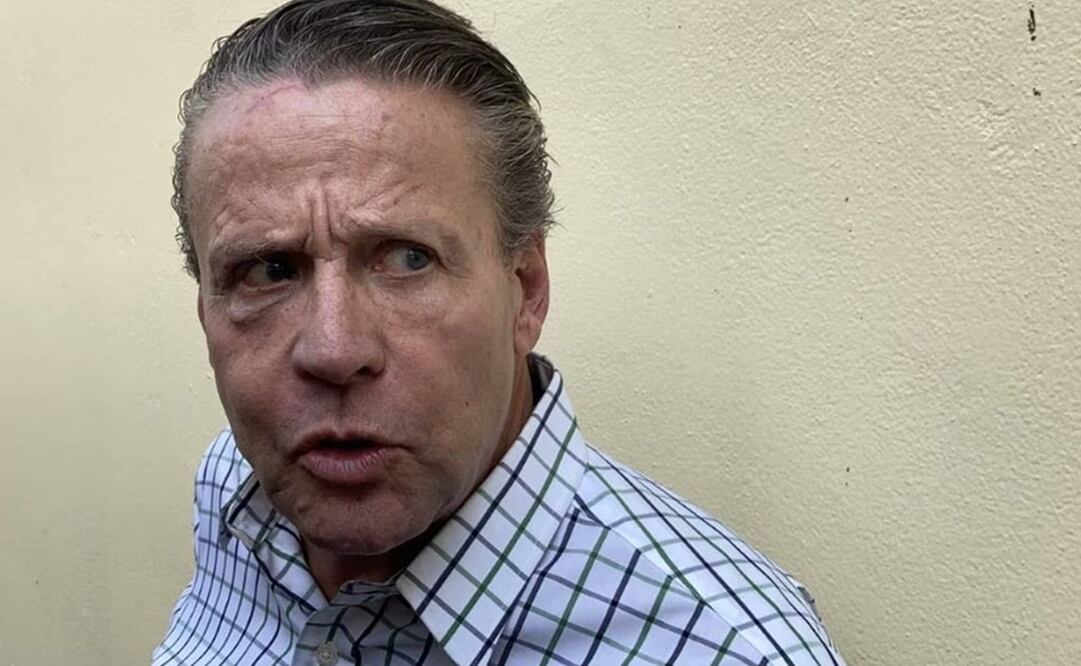 Alfredo Adame se pronuncia a favor de la comunidad LGBT+. Foto: Armando Pereda. EL UNIVERSAL