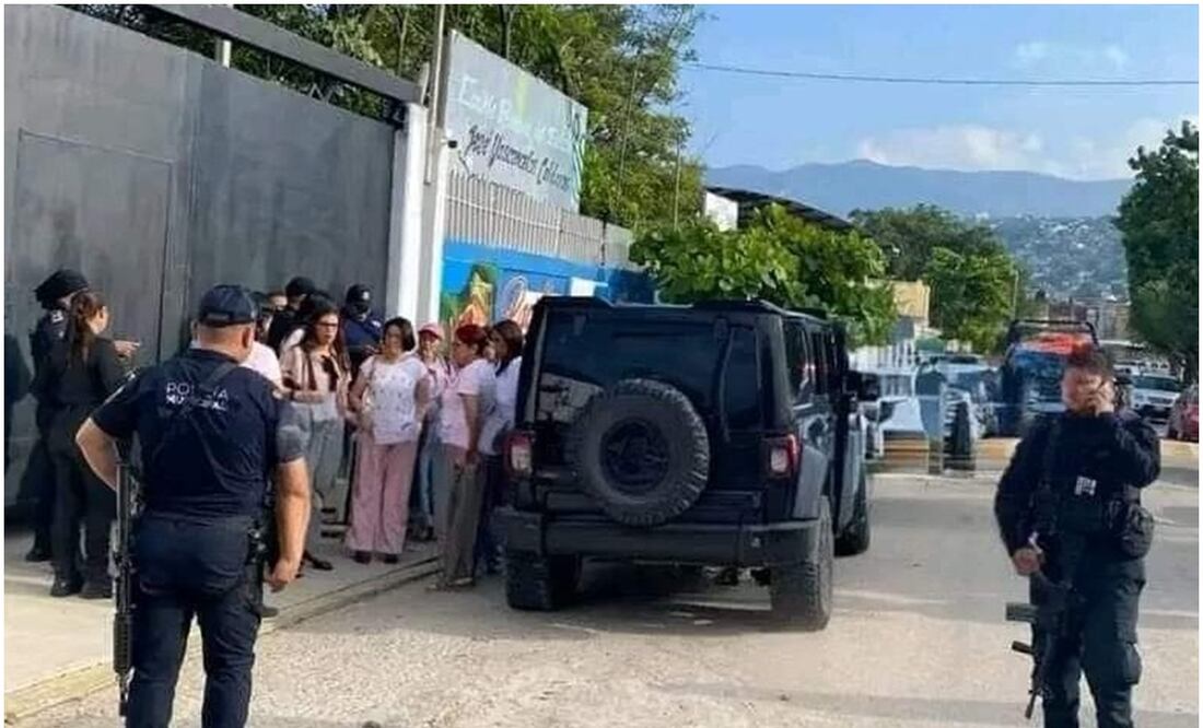 Este 25 de octubre de 2024, presuntos agentes de la Policía Estatales balean a trabajadoras del PJF en Chiapas, las cuales resultaron ilesas pero con crisis nerviosa. Foto: Especial