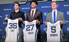 Karim López llegó a los Memphis Grizzlies con la posibilidad de desarrollarse