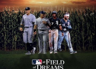 Yankees y White Sox jugarán en el Campo de los Sueños