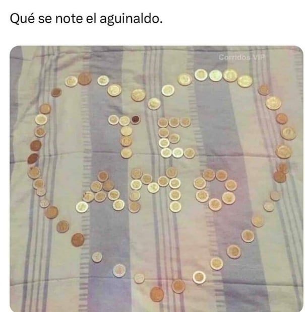 Los mejores memes que dejó la llegada del aguinaldo. Foto: Captura de pantalla