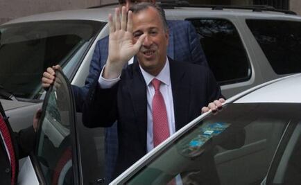 José Antonio Meade se reúne con la Conferencia del Episcopado