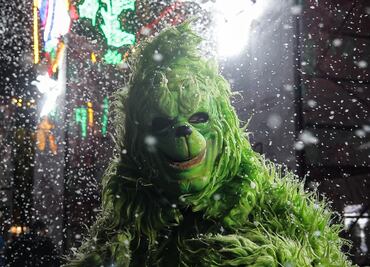 Cuáles son los horarios del show de nieve en el Zócalo en CDMX